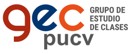 Logo GEC Grupo Estudio de Clases PUCV